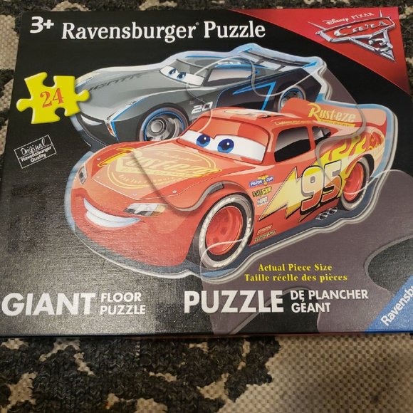 Ravensburger DISNEY Cars 3 Dueling Cars